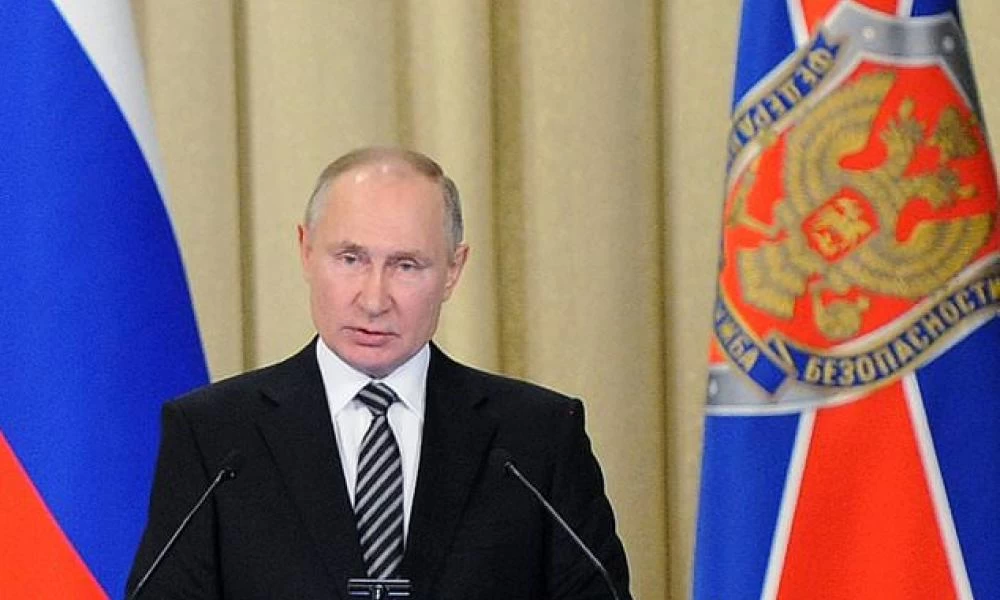 Πούτιν σε FSB: Η Ρωσία κινδυνεύει με αποσταθεροποίηση από την Δύση